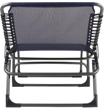 Preview: FIAM® Liegestuhl CASANOVA XXL 037TX Blau